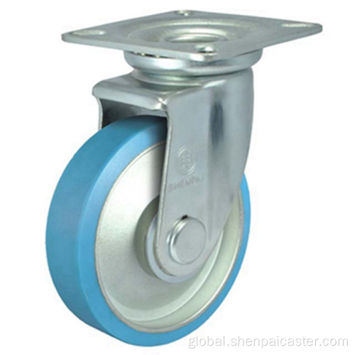 Lockable Caster Wheels [25A] Medium-Heavy Duty Caster (Kingpinless) Manufactory